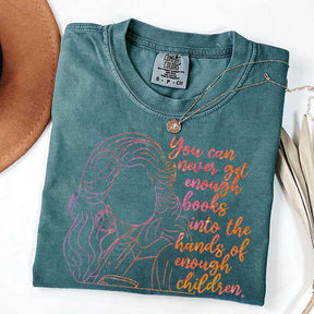 Book Dolly Parton Reading Enthusiast T-Shirt