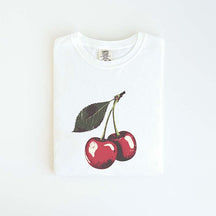 Vintage Cherry Summer Fruit T-Shirt