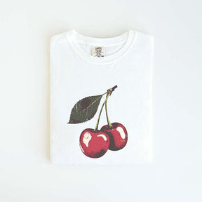 Vintage Cherry Summer Fruit T-Shirt