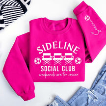 Personalize Sideline Social Club Sweatshirt