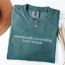 Emotionally Recovering From a Book T-Shirt