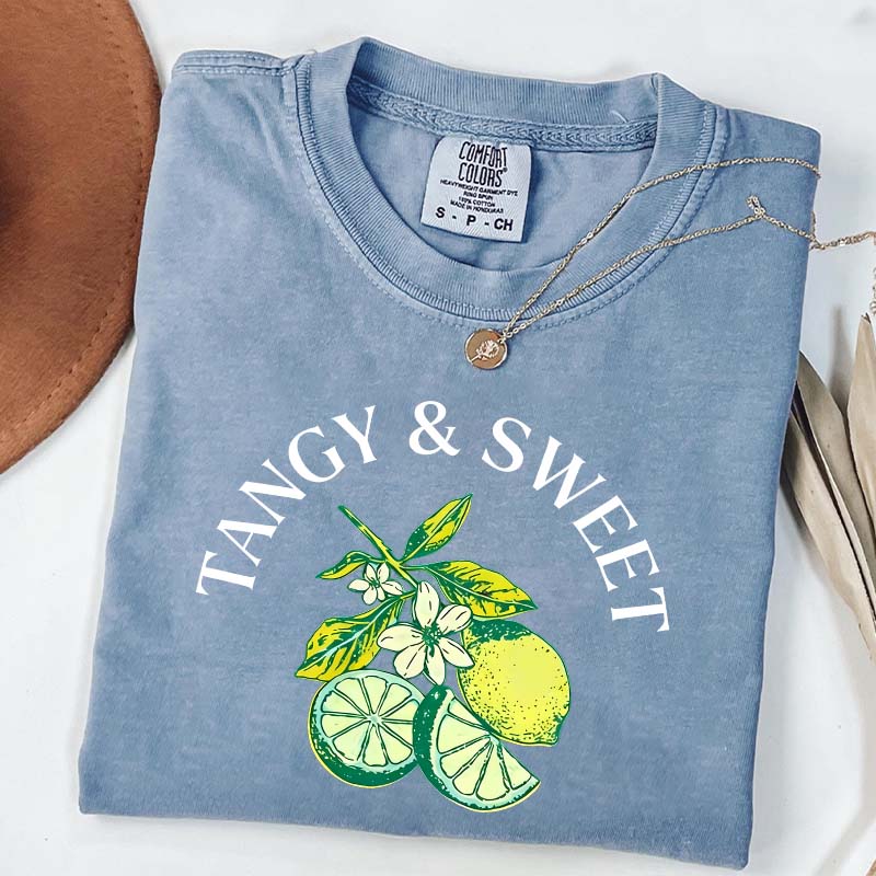 Tangy Sweet Lemon T-Shirt