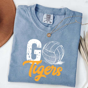 Custom Go Team Volleyball T-Shirt