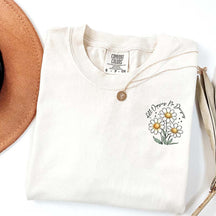 All Oopsies No Daisies Funny Saying Flower T-Shirt