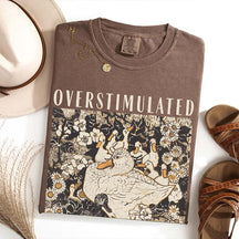Overstimulated Mama Duck T-Shirt