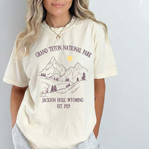 Grand Tetons National Park T-Shirt