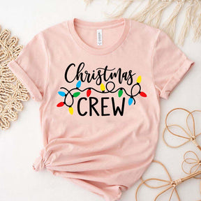 Family Christmas Crew T-Shirt