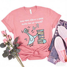 Pigeon 6-7 Reading T-Shirt
