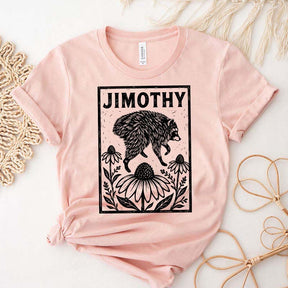 Jimothy Trendy Raccoon Meme T-Shirt