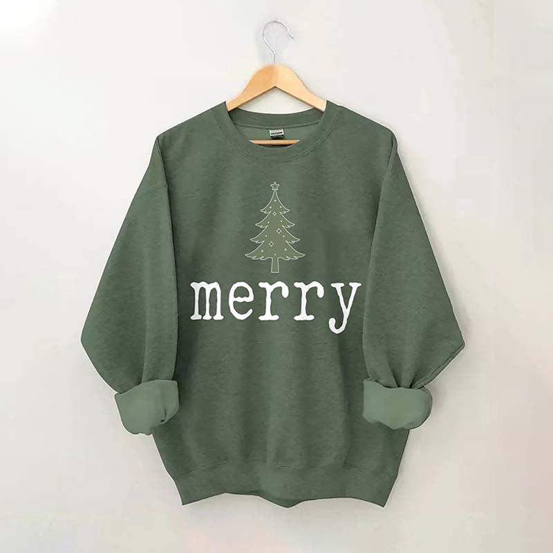Merry Christmas Sweatshirt