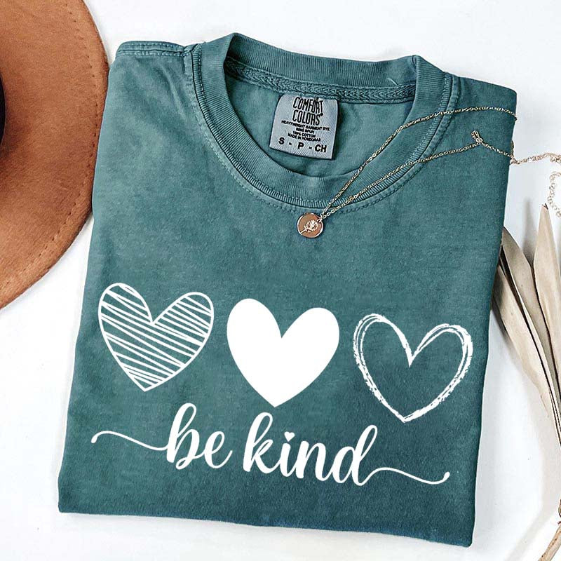 Be Kind People Inspirational T-Shirt