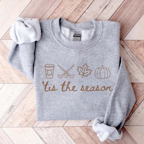 Field Hockey Coach Fall Sports Mama Sweatshirt