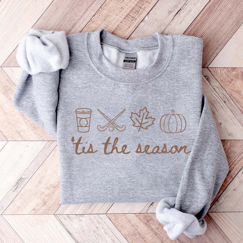 Field Hockey Coach Fall Sports Mama Sweatshirt