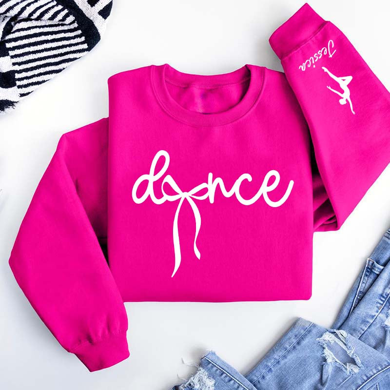 Personalized Name Dancer Sweatshirt