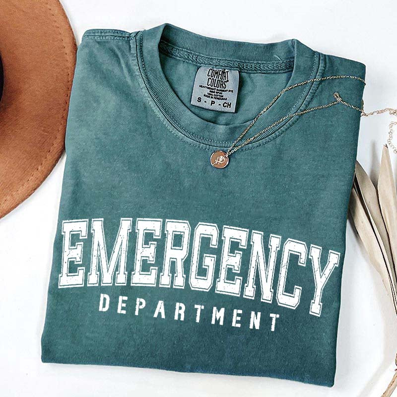Emergency Department Nurse T-Shirt