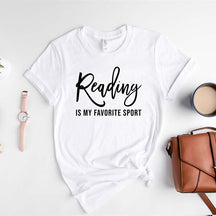 Reading Is My Favorite Sport T-Shirt