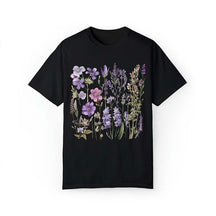 Boho Flowers Lavender T-Shirt