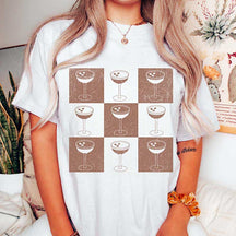 Espresso Martini Tini Time T-Shirt