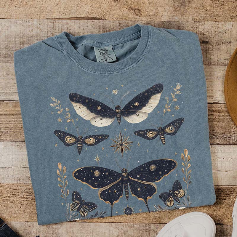 Mystical Moth Butterfly Nature Lover T-Shirt