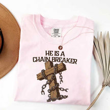 Jesus Is A Chain Breaker T-Shirt