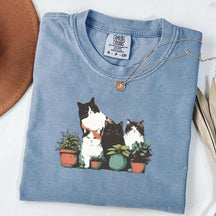 Salty Cats and Plants T-Shirt