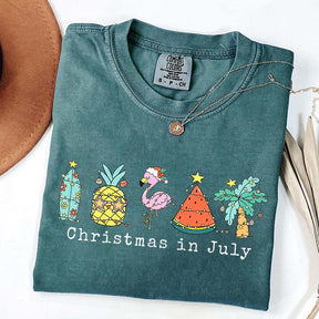 Christmas In July Xmas T-Shirt