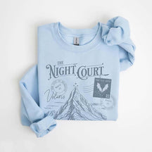 The Night Court Postcard Sweatshirt