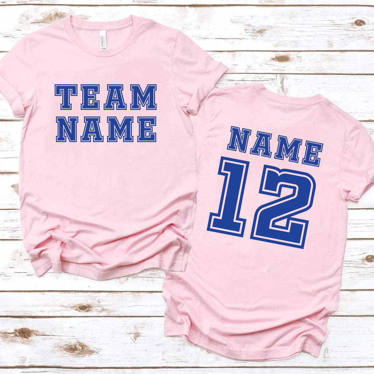 Custom Sports Team T-Shirt