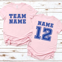 Custom Sports Team T-Shirt