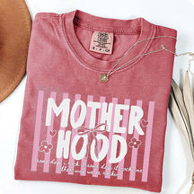 Retro Motherhood Trendy Mama Life T-Shirt