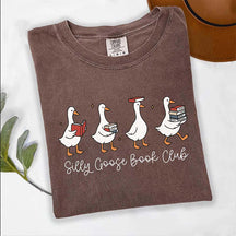Silly Goose Book Club T-Shirt
