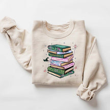 Wicked Changed For Good Book Sweatshirt