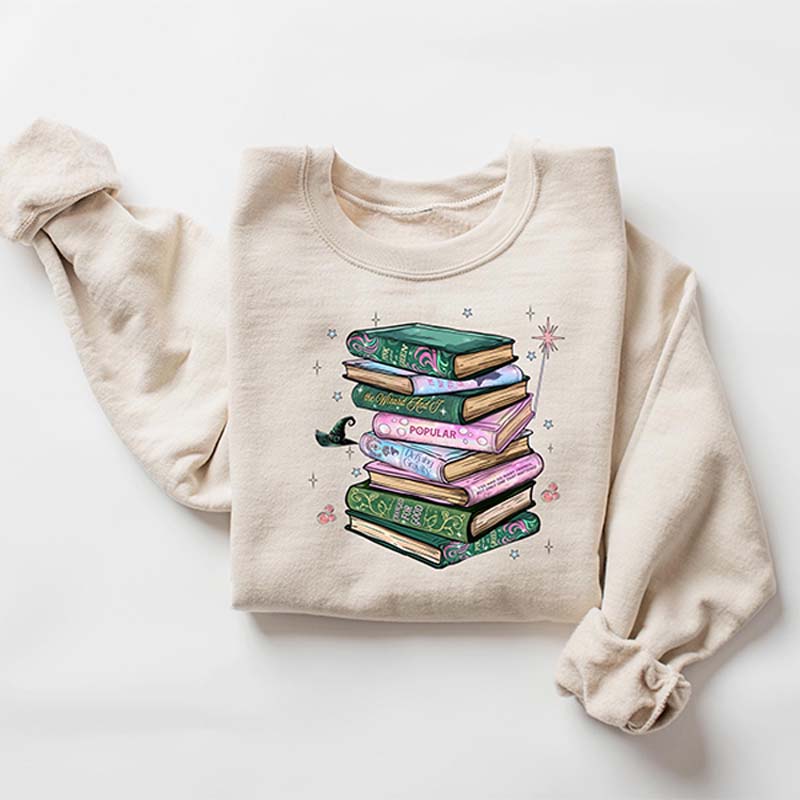 Wicked Changed For Good Book Sweatshirt