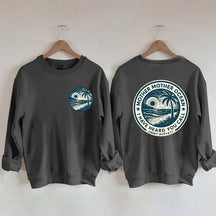 Mother Ocean Lyrics Sweatshirt