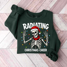 Radiating Christmas Cheer Sweatshirt