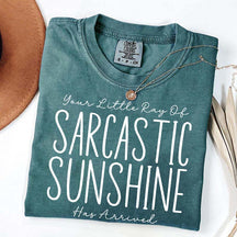 Your Little Ray of Sarcastic Sunshine Has Arrived Simple T-Shirt