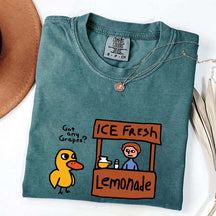 Got Any Grapes The Duck Song T-Shirt