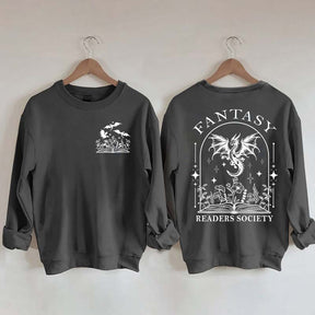 Dragon Bookish Sweatshirt