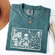 Cryptid Book Club T-Shirt