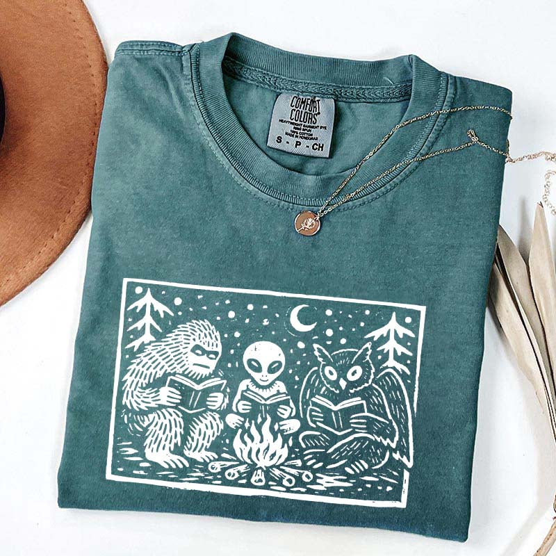 Cryptid Book Club T-Shirt