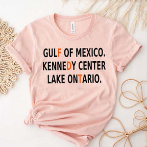 Gulf Of Mexico Lake Ontario Kennedy Center Funny T-Shirt