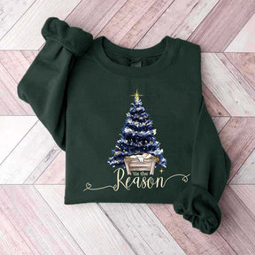 Nativity Greatest Gift of all Christmas Sweatshirt