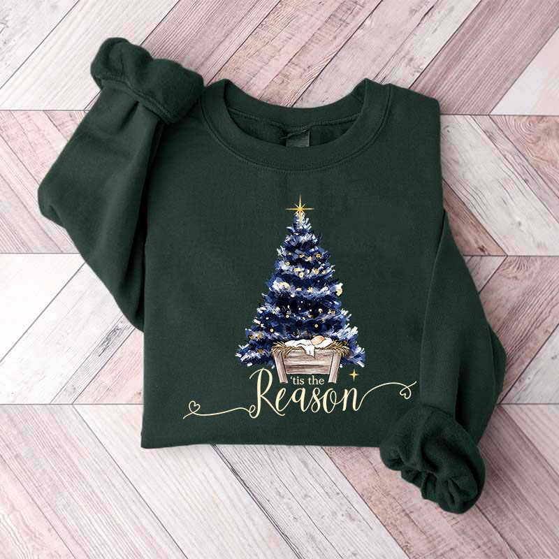 Nativity Greatest Gift of all Christmas Sweatshirt