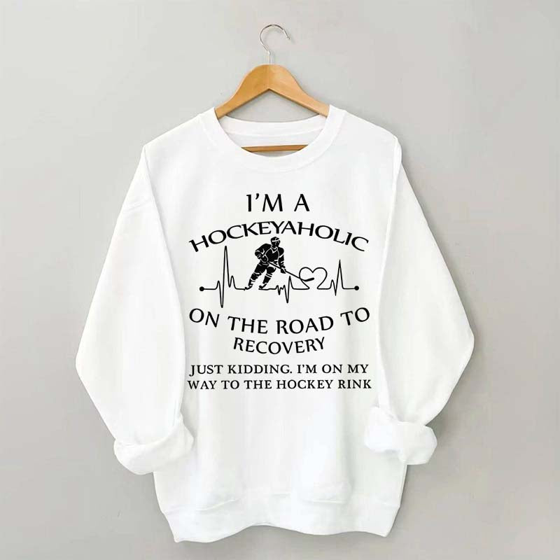 Hockeyaholic Sweatshirt