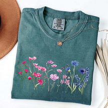 Cute Pride Wildflower T-Shirt