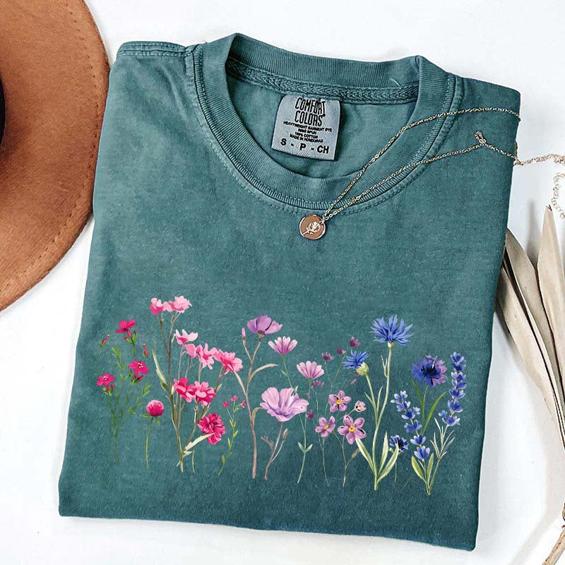 Cute Pride Wildflower T-Shirt