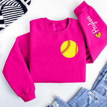Custom Softball Sweatshirt