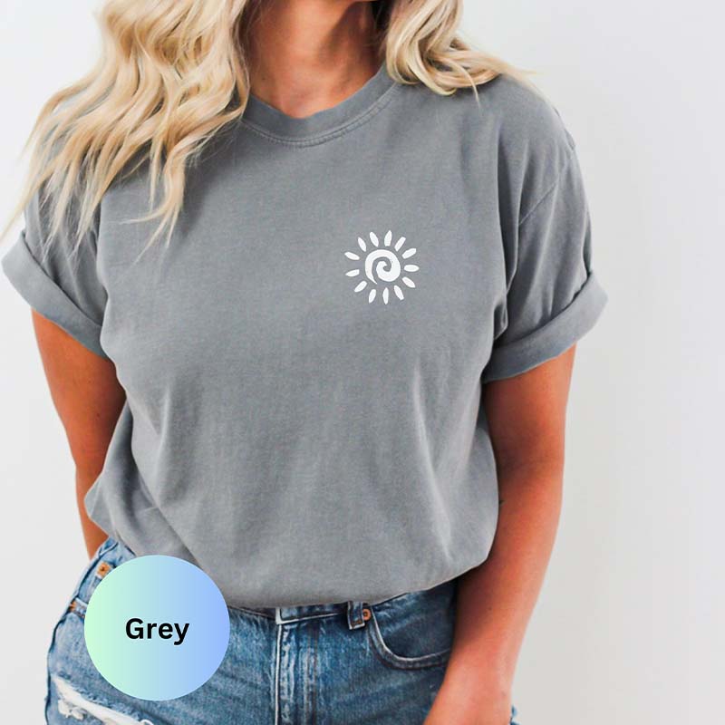Cute Summer Vacation Girl T-Shirt