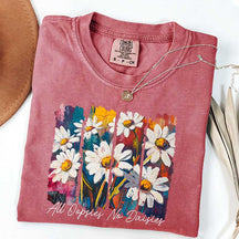 All Oopsies No Daisies Spring Floral T-Shirt