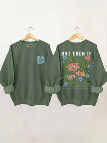 Mais même si Boho Christian Sweatshirt